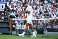 Novak Djokovic l-a depășit pe Roger Federer! Sârbul s-a accidentat în ultimul game, iar Jelena și-a pus mâinile pe cap