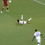 Gafa lui Ngezana în FCSB - Inter D'Escaldes