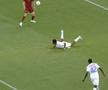 Gafa lui Ngezana în FCSB - Inter D'Escaldes