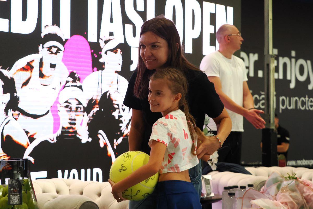 Simona Halep la Iași