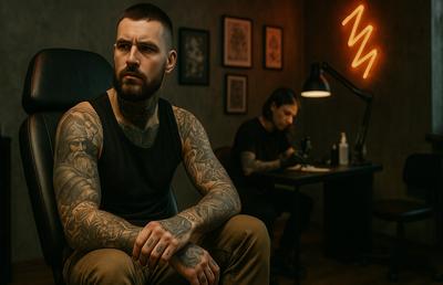Tatuaje barbati, la limita dintre legendă urbană și arta care sperie rutina