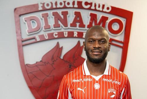 Jordan Ikoko a fost prezentat de Dinamo