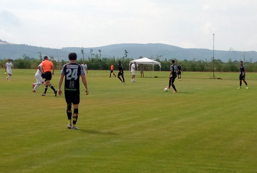 FC Bacău și Ceahlăul s-au confruntat, într-un meci amical (1-1). Foto: Facebook