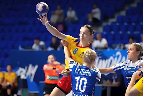 România a debutat cu un succes la Euro U19 // foto: Facebook @ FRH