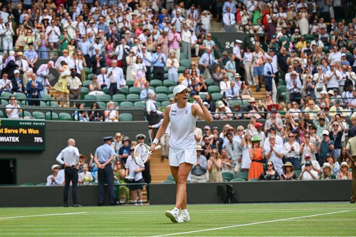 Iga Swiatek - Liudmila Samsonova 6-2, 7-5, în „sferturi” la Wimbledon