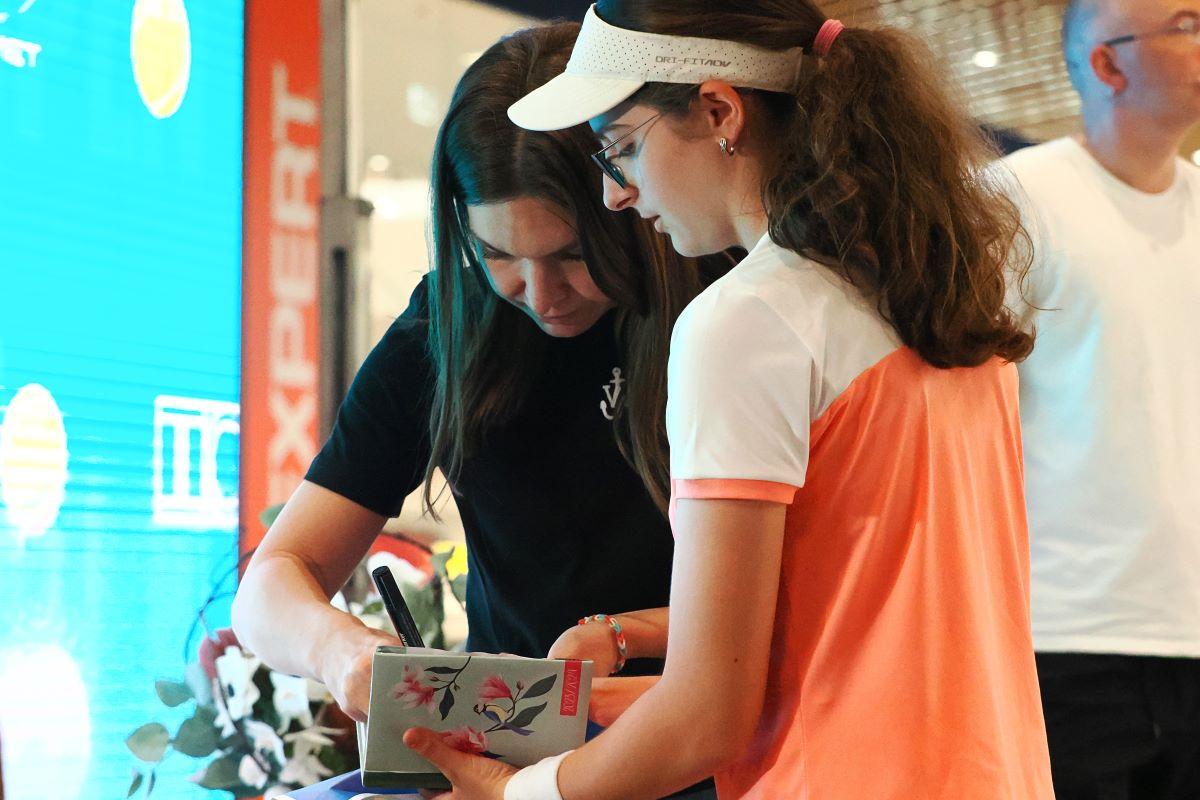 Simona Halep la Iași