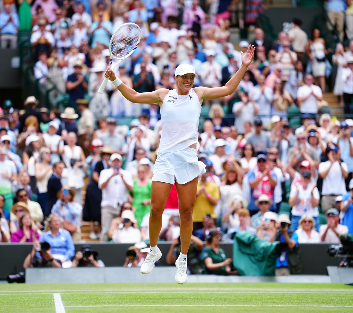 Iga Swiatek - Liudmila Samsonova 6-2, 7-5, în „sferturi” la Wimbledon