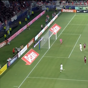 Golul marcat de Ștefănescu în FCSB - Inter D'Escaldes