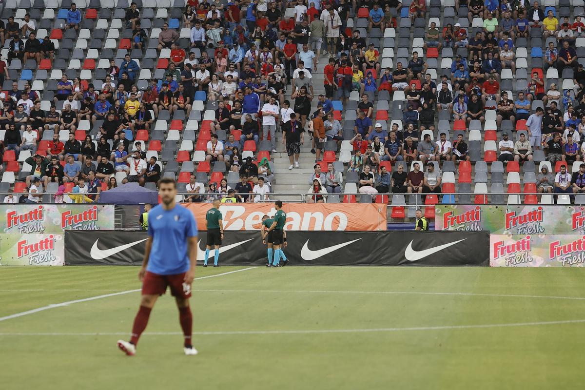 FCSB - Inter d'Escaldes » Imagini dinaintea partidei