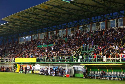 „Orășenescul” din Mioveni va găzdui duelul dintre FC Argeș și Rapid / Sursă foto: Facebook