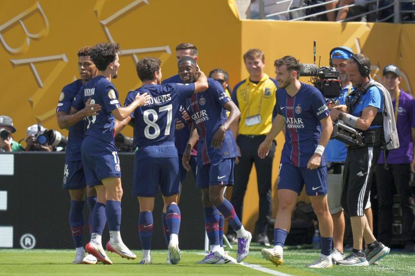 PSG - Real Madrid/ foto Imago Images
