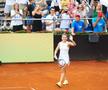Simona Halep la la meciul demonstrativ de la Iași FOTO Roxana Fleșeru