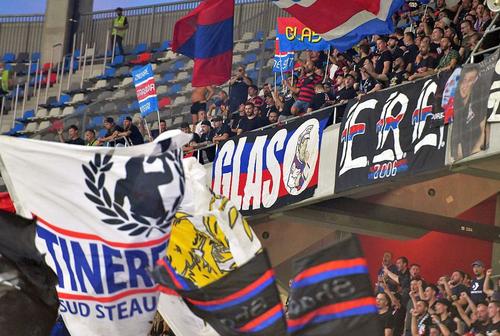 Suporteri de la CSA Steaua