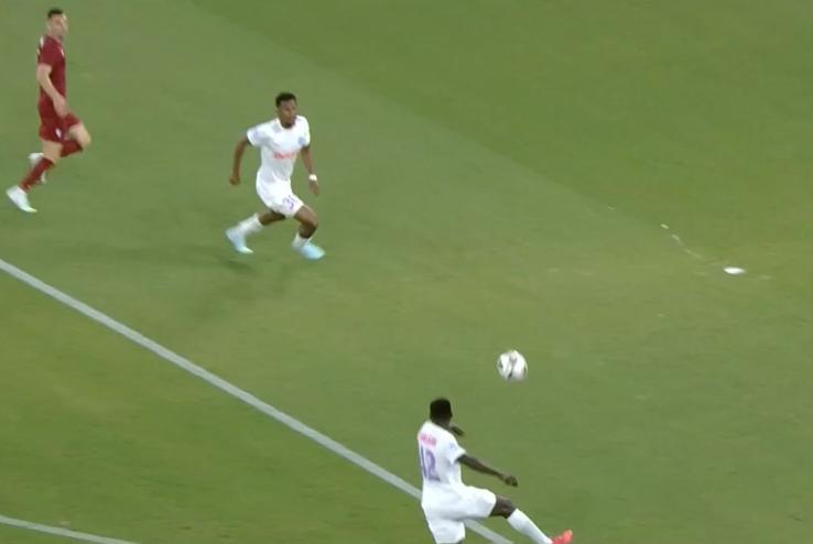 Gafa lui Ngezana în FCSB - Inter D'Escaldes