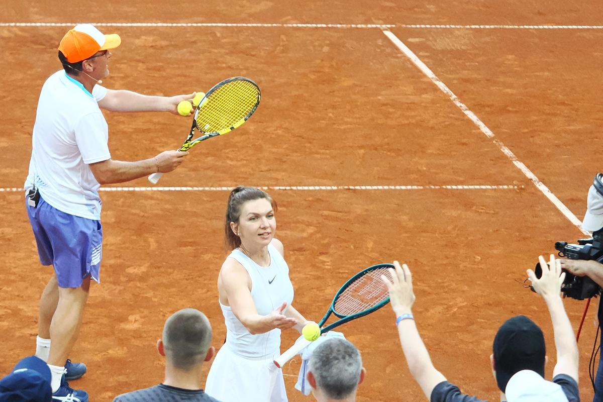 Simona Halep la Iași