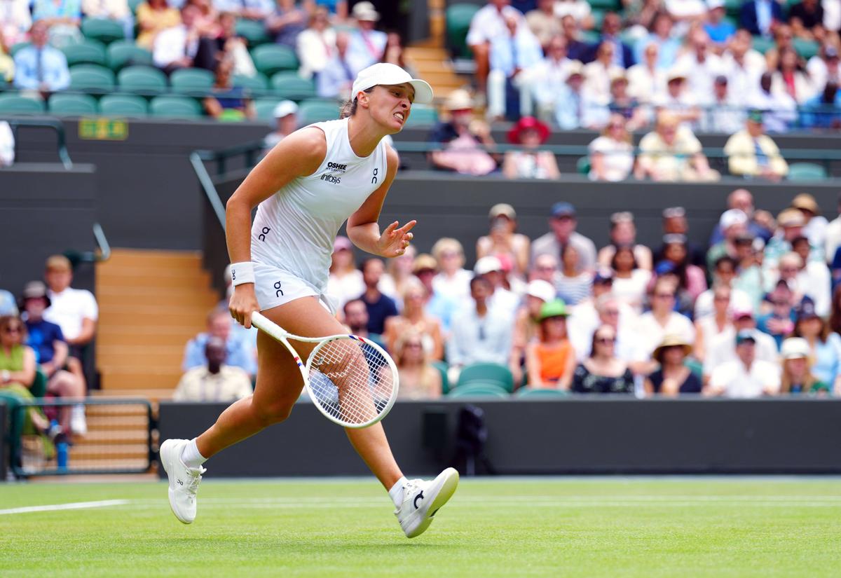 Iga Swiatek - Liudmila Samsonova 6-2, 7-5, în „sferturi” la Wimbledon