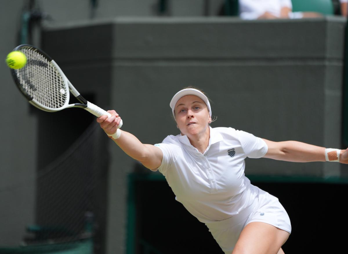 Iga Swiatek - Liudmila Samsonova 6-2, 7-5, în „sferturi” la Wimbledon