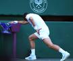 Novak Djokovic s-a calificat pentru a 14-a oară în semifinale la Wimbledon