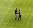 FCSB - Inter d'Escaldes » Imagini dinaintea partidei
