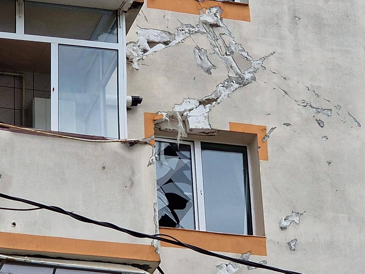 Dezastru în Mioveni, după furtună
