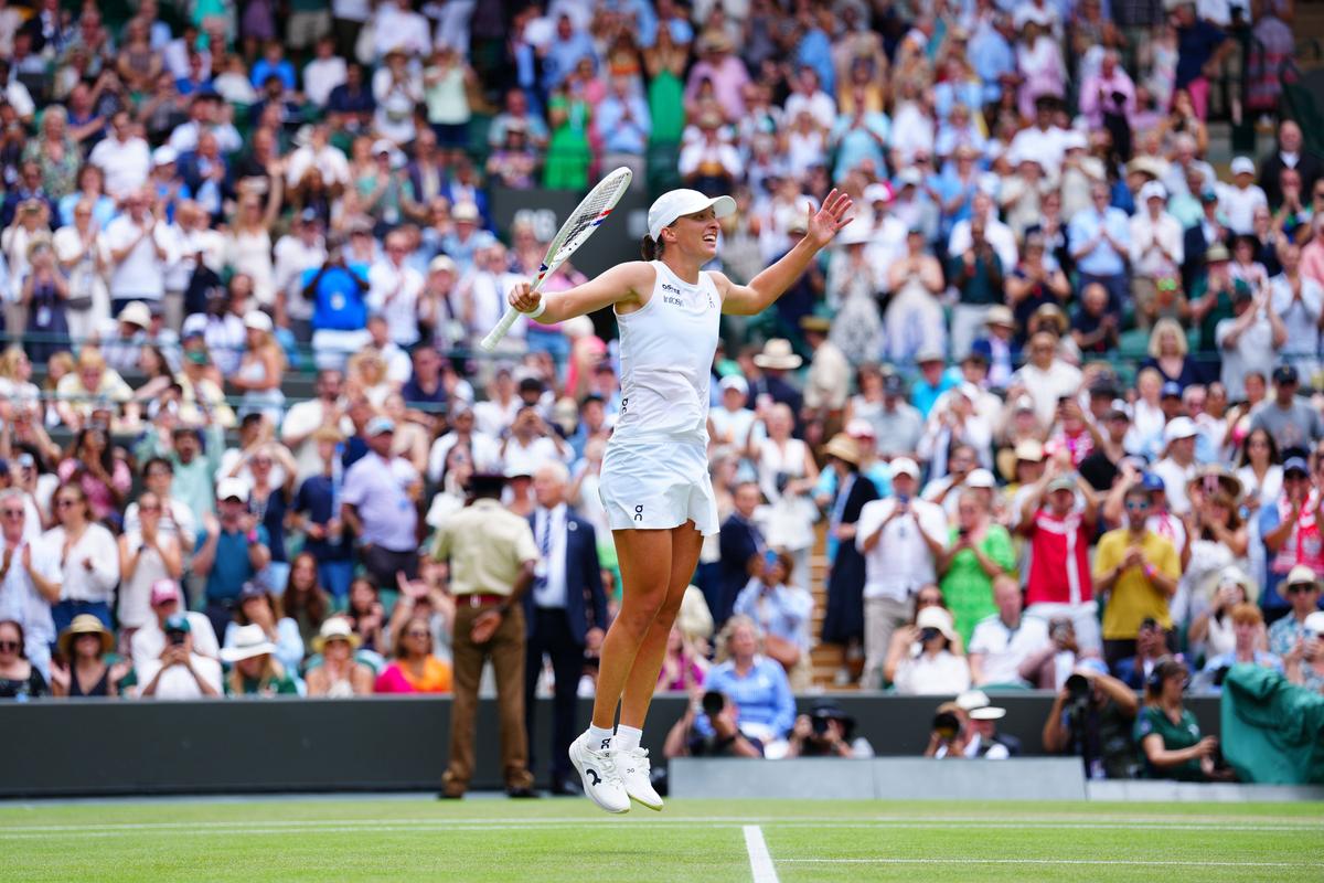 Iga Swiatek - Liudmila Samsonova 6-2, 7-5, în „sferturi” la Wimbledon