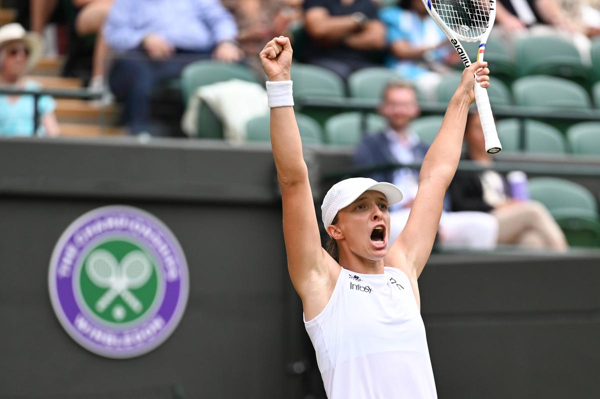 Iga Swiatek - Liudmila Samsonova 6-2, 7-5, în „sferturi” la Wimbledon