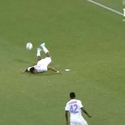 Gafa lui Ngezana în FCSB - Inter D'Escaldes