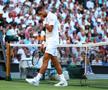 Novak Djokovic s-a calificat pentru a 14-a oară în semifinale la Wimbledon