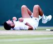 Novak Djokovic s-a calificat pentru a 14-a oară în semifinale la Wimbledon