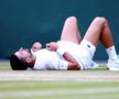 Novak Djokovic s-a calificat pentru a 14-a oară în semifinale la Wimbledon