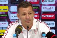 Costel Gâlcă, în prima conferință din noul sezon: „Așa vreau Rapidul în acest an” » Cine l-a impresionat în cantonament: „Foarte bun”