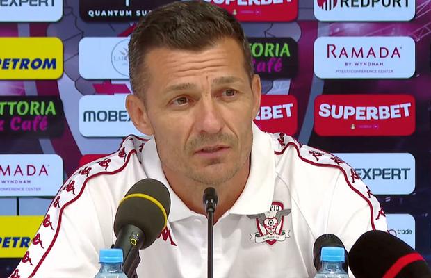 Costel Gâlcă, în prima conferință din noul sezon: „Așa vreau Rapidul în acest an” » Cine l-a impresionat în cantonament: „Foarte bun”