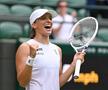 Iga Swiatek - Liudmila Samsonova 6-2, 7-5, în „sferturi” la Wimbledon