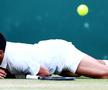 Novak Djokovic s-a calificat pentru a 14-a oară în semifinale la Wimbledon