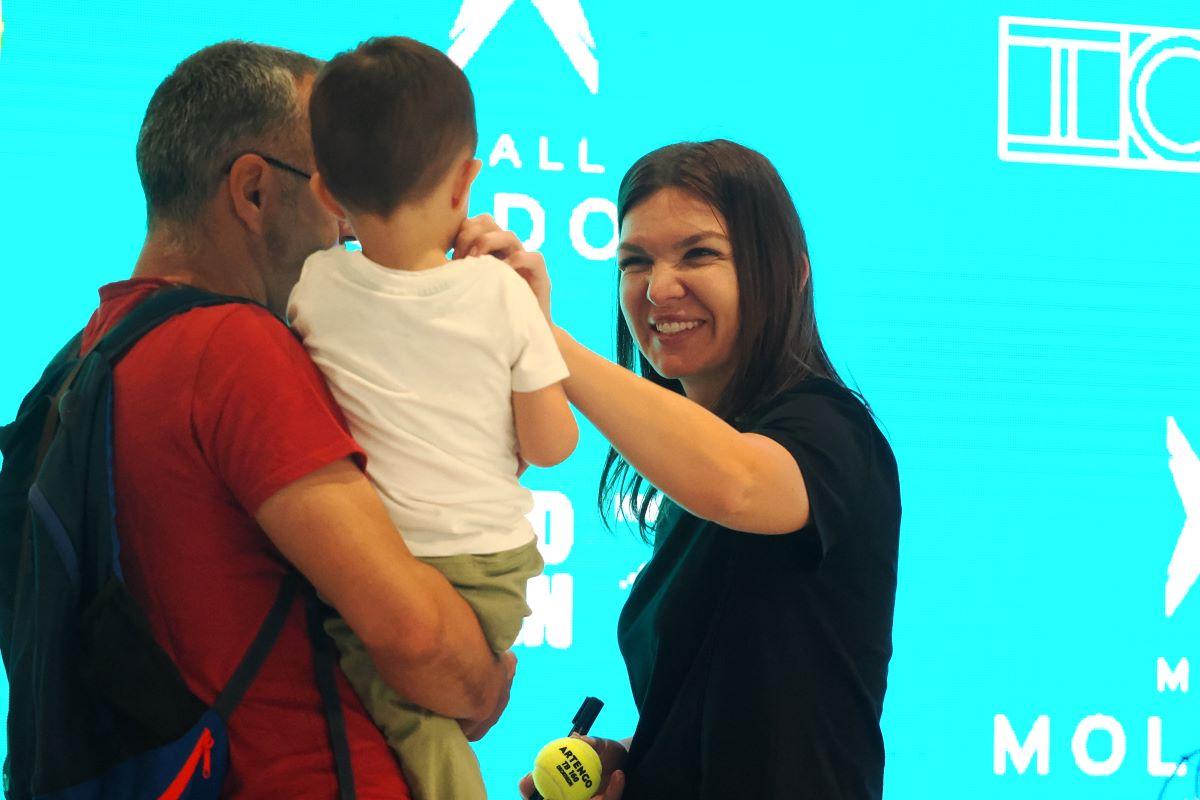 Simona Halep la Iași