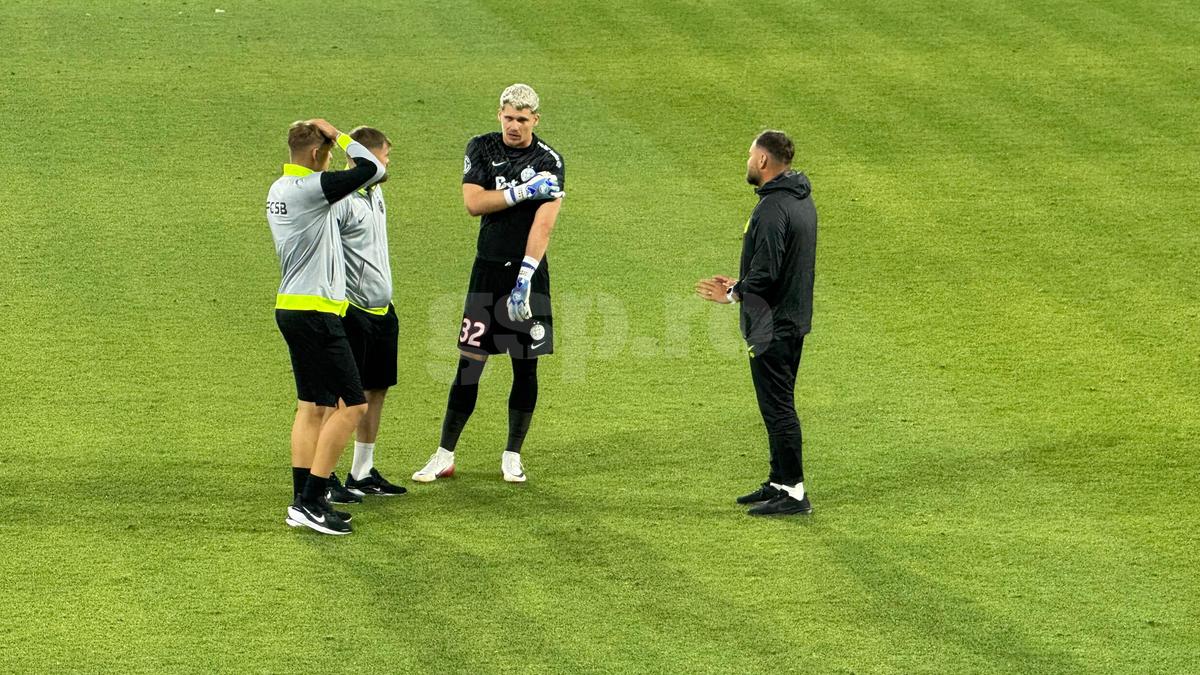 Ce s-a întâmplat pe gazon imediat după FCSB - Inter d'Escaldes