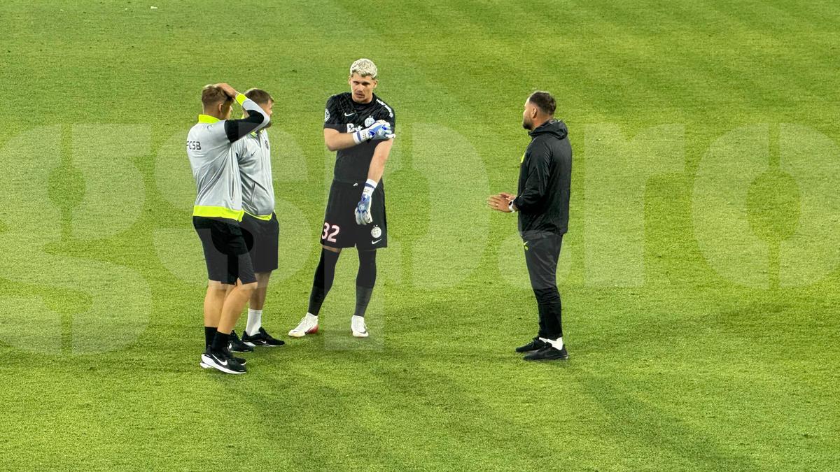 Ce s-a întâmplat pe gazon imediat după FCSB - Inter d'Escaldes