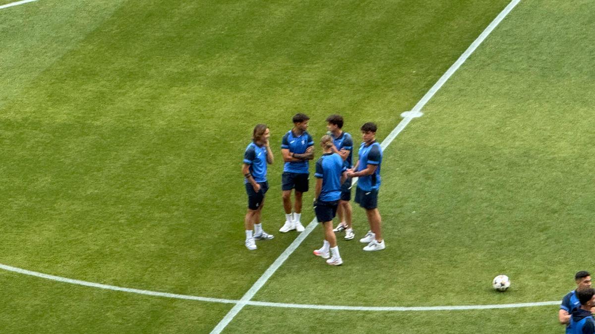 FCSB - Inter d'Escaldes » Imagini dinaintea partidei