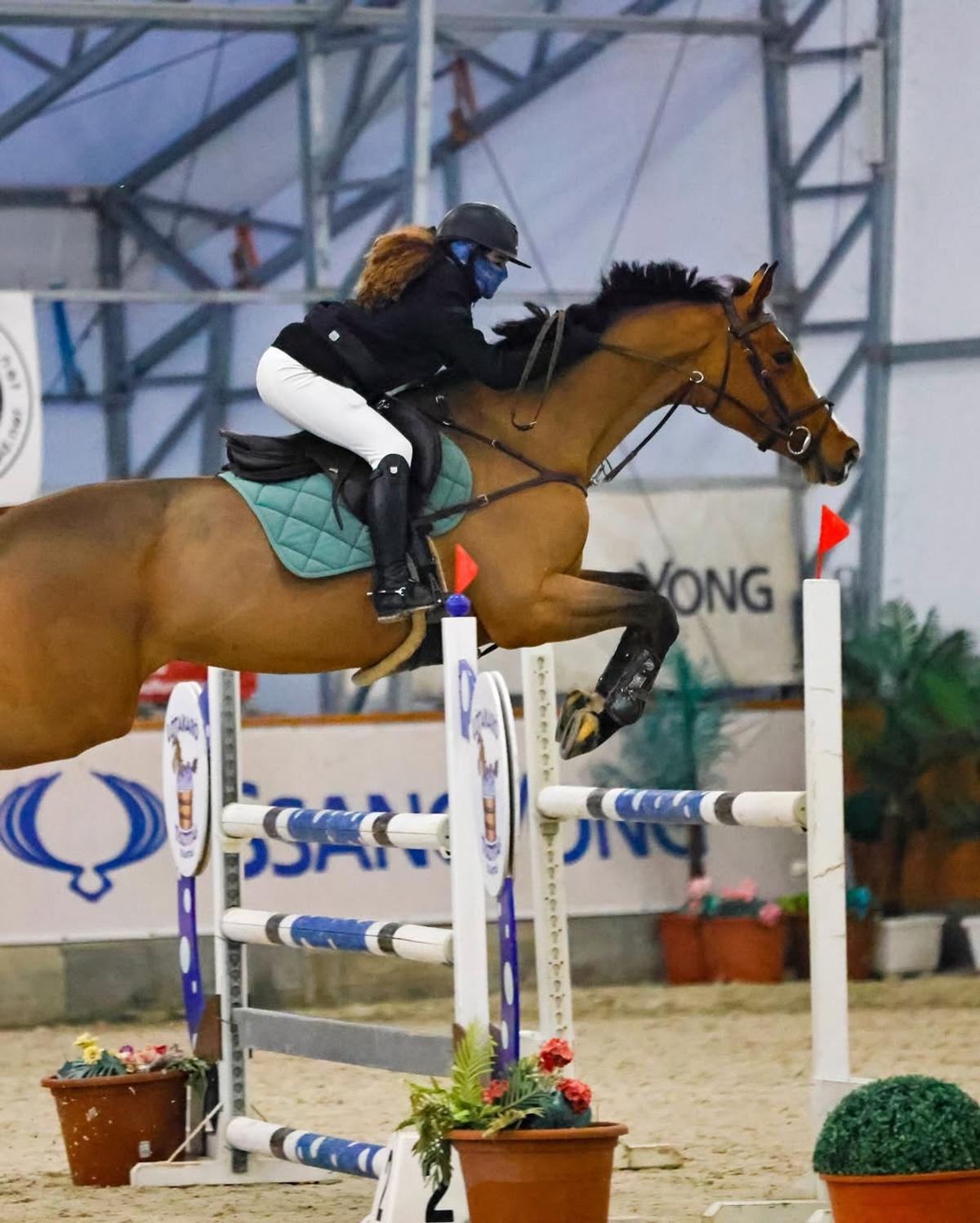 Daria Copos echitație concursuri, fiica lui George Copos