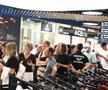 Simona Halep - sesiune de autografe pentru fanii din Iași Foto: Roxana Fleșeru