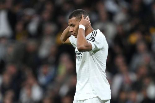 real mbappe