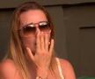 Jelena Djokovic, după momentul accidentării lui Djokovic