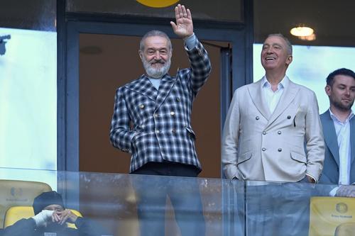 Gigi Becali, pe Arena Națională/ foto: Eduard Vînătoru