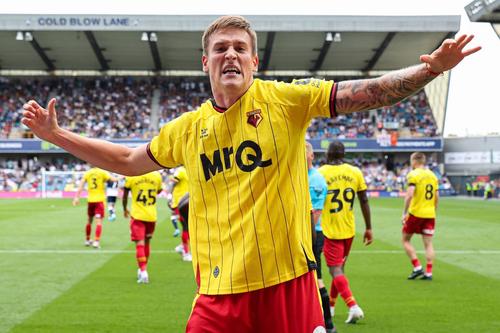 Mileta Rajovic (Watford) va depăși recordul unei alte achiziții făcute în februarie 2025 de Legia Varșovia / Foto: Imago