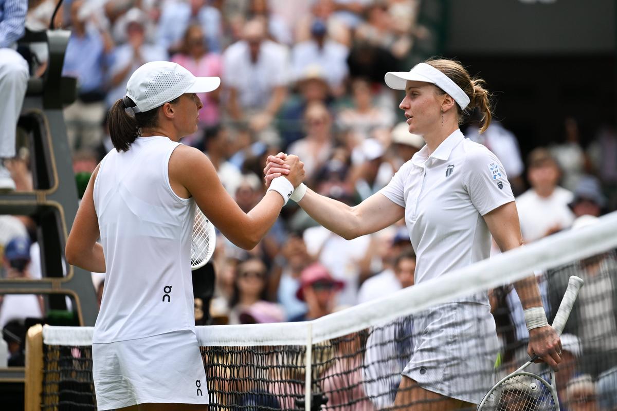 Iga Swiatek - Liudmila Samsonova 6-2, 7-5, în „sferturi” la Wimbledon