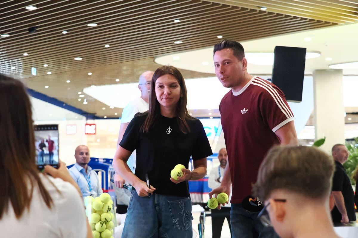 Simona Halep la Iași