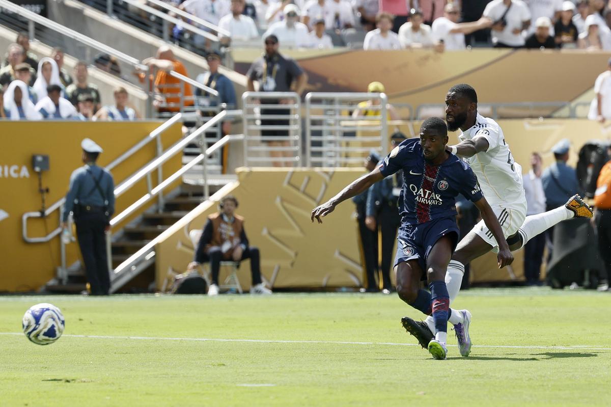PSG - Real Madrid/ foto Imago Images