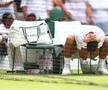 Novak Djokovic s-a calificat pentru a 14-a oară în semifinale la Wimbledon