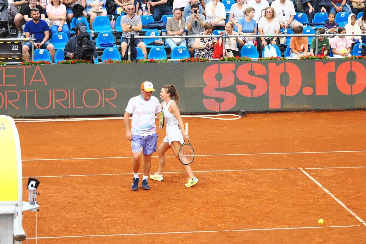 Simona Halep la Iași