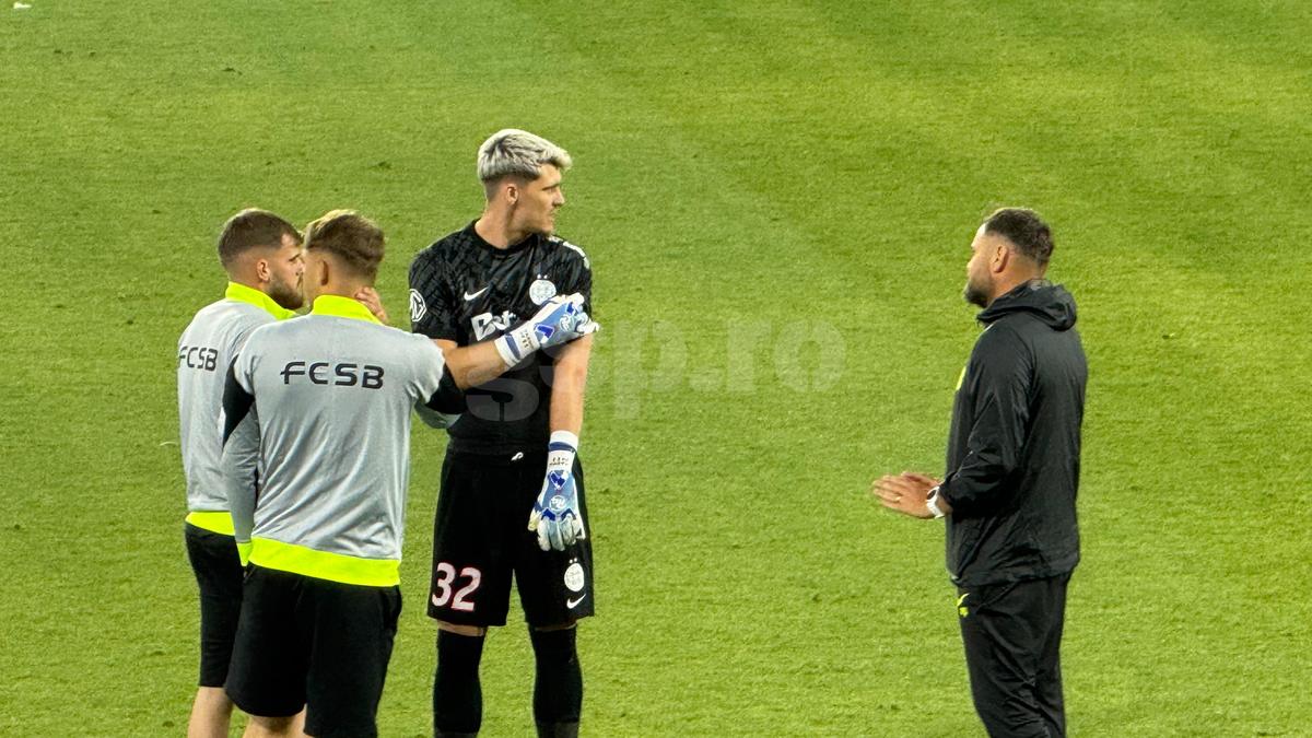 Ce s-a întâmplat pe gazon imediat după FCSB - Inter d'Escaldes